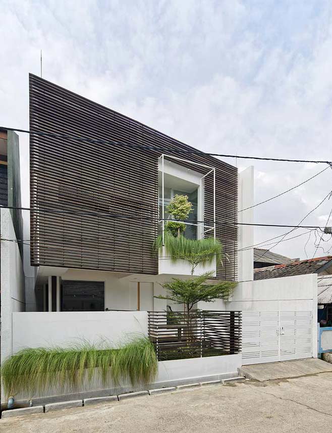 Mẫu biệt thự đẹp 2 tầng hiện đại | BT68-003