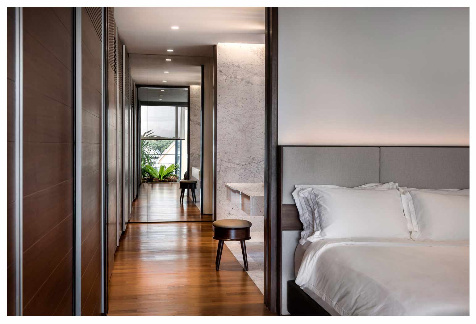 Mẫu nhà đẹp 3 tầng hiện đại với vẻ đẹp của sự đơn giản nhưng đầy tinh tế | ND68-004