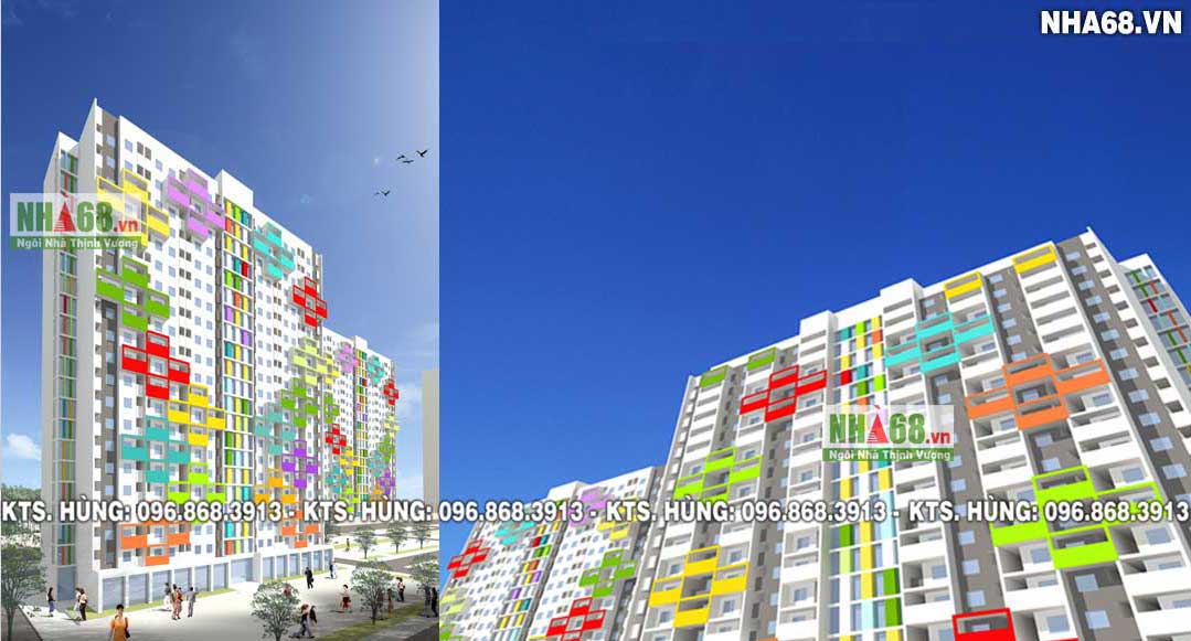 Thiết kế kiến trúc Chung cư cao tầng