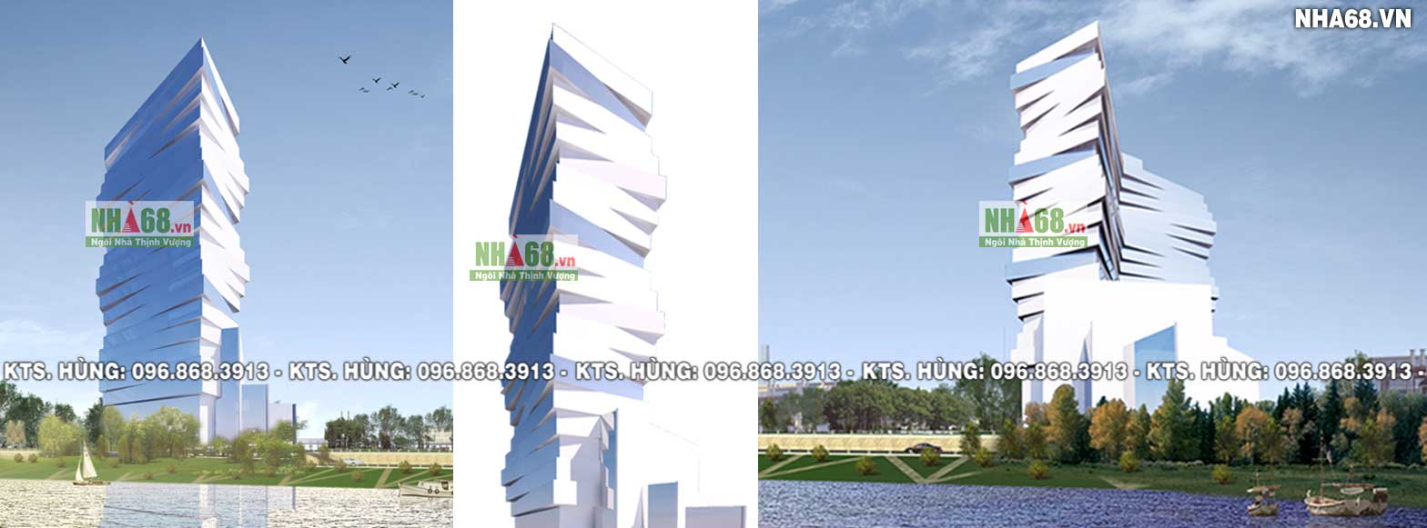 Thiết kế kiến tr&uacute;c kh&aacute;ch sạn đẹp độc đ&aacute;o ấn tượng