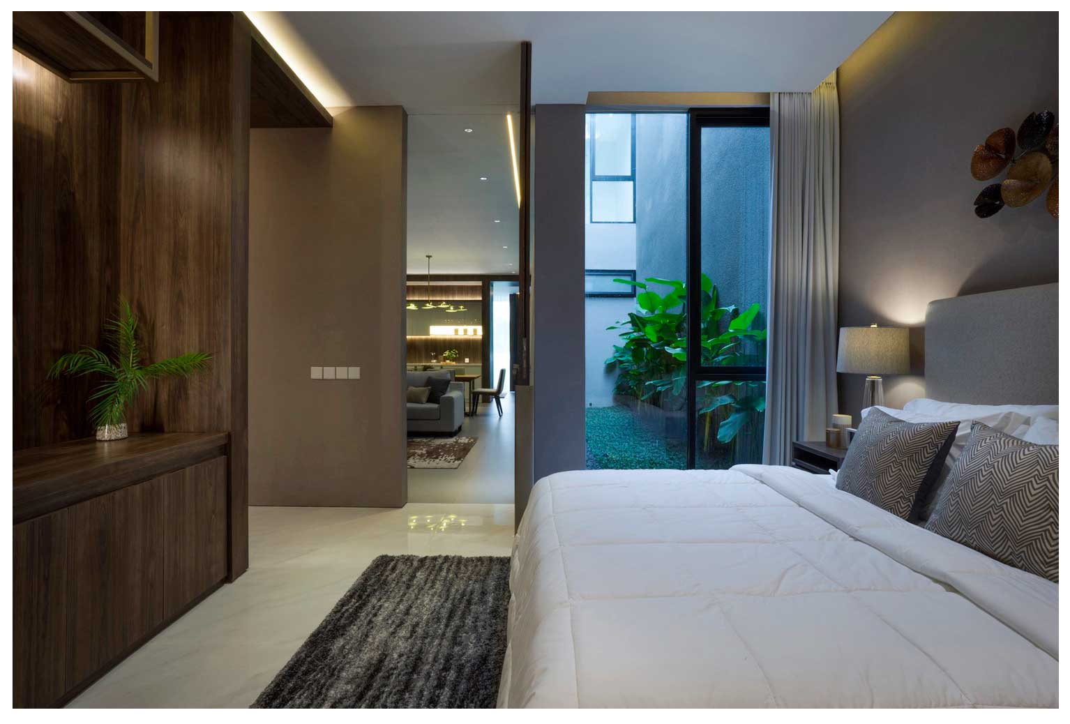 Mẫu thiết kế nhà đẹp 2 tầng được lấy cảm hứng từ ký ức tuổi thơ | ND68-003
