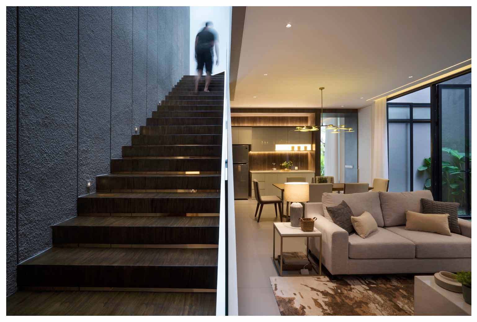 Mẫu thiết kế nhà đẹp 2 tầng được lấy cảm hứng từ ký ức tuổi thơ | ND68-003
