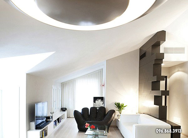 Nội thất chung cư đương đại độc đáo