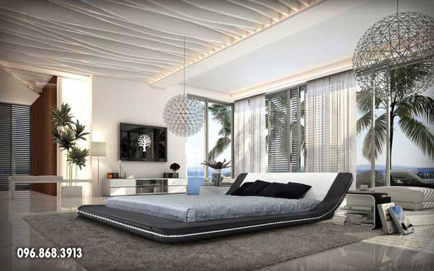 Mẫu thiết kế nội thất phòng ngủ đẹp