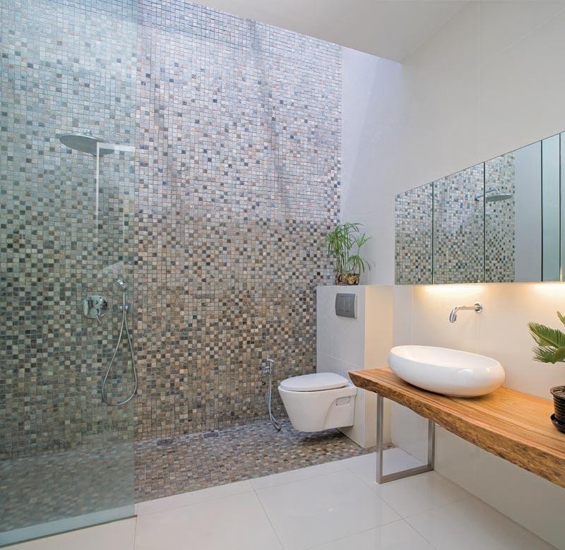 Mẫu nhà đẹp hiện đại 4 phòng ngủ với vẻ ngoài kín đáo | ND68-026