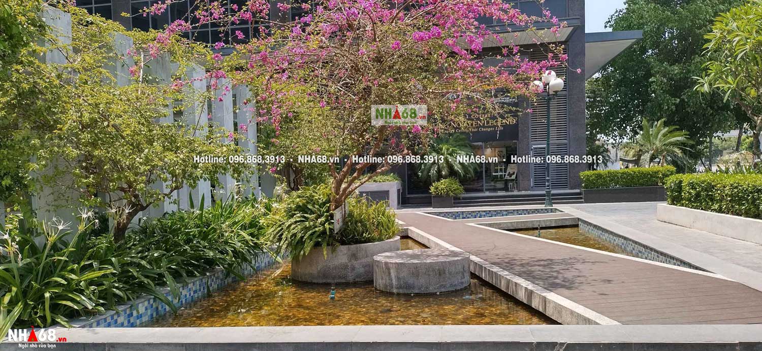 Thiết kế cải tạo cảnh quan kiến trúc trung tâm khu nhà ở Epic Home | Nhà 68