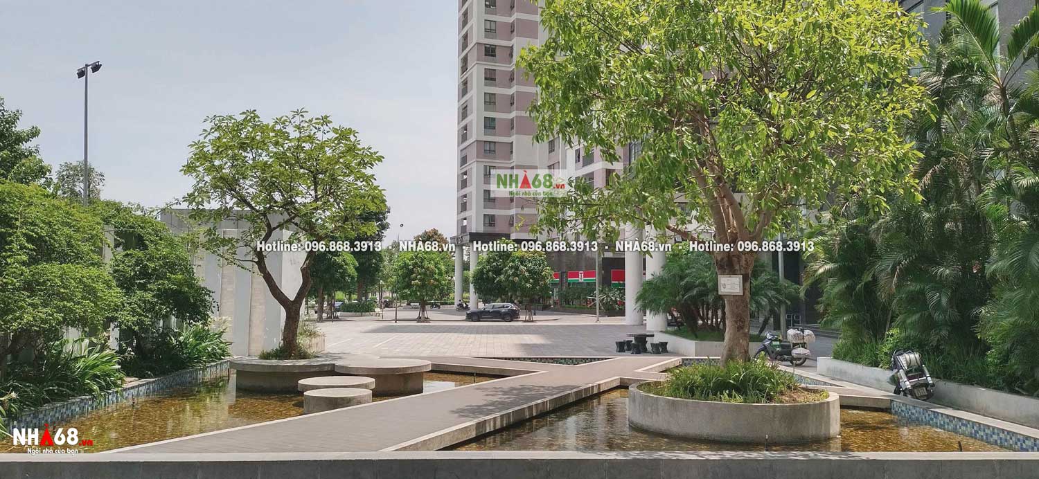 Thiết kế cải tạo cảnh quan kiến trúc trung tâm khu nhà ở Epic Home | Nhà 68