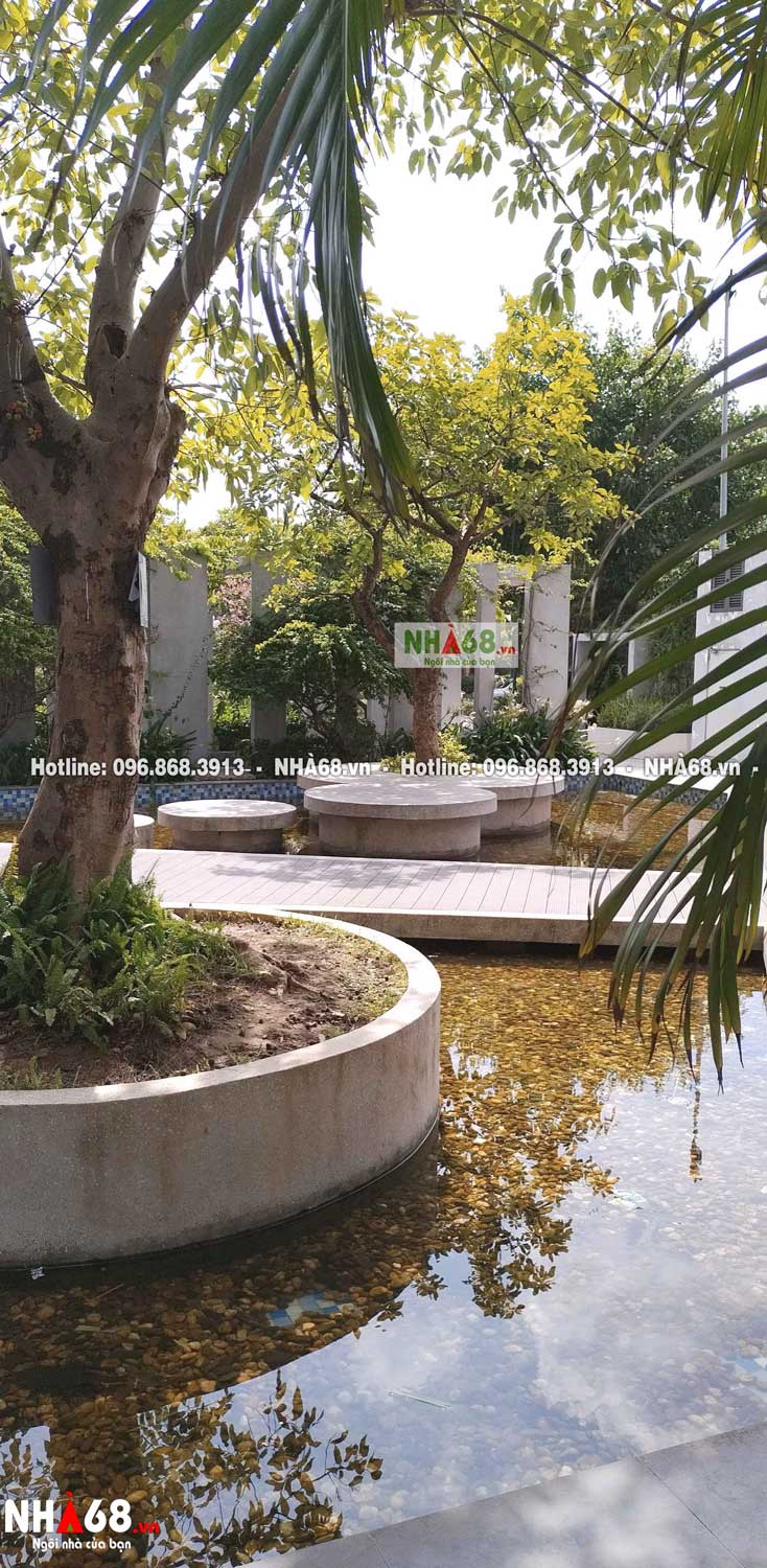 Thiết kế cải tạo cảnh quan kiến trúc trung tâm khu nhà ở Epic Home | Nhà 68
