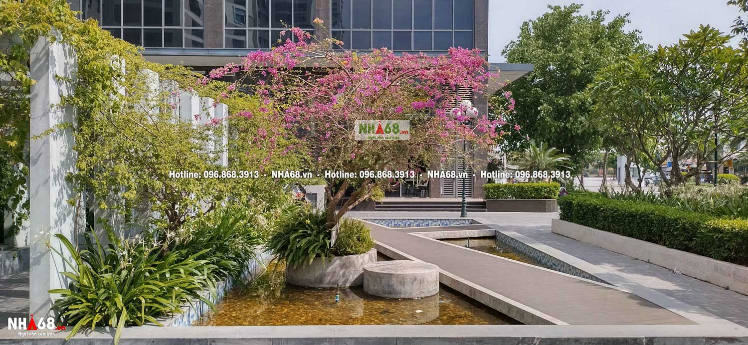 Thiết kế cải tạo cảnh quan kiến trúc trung tâm khu nhà ở Epic Home | Nhà 68