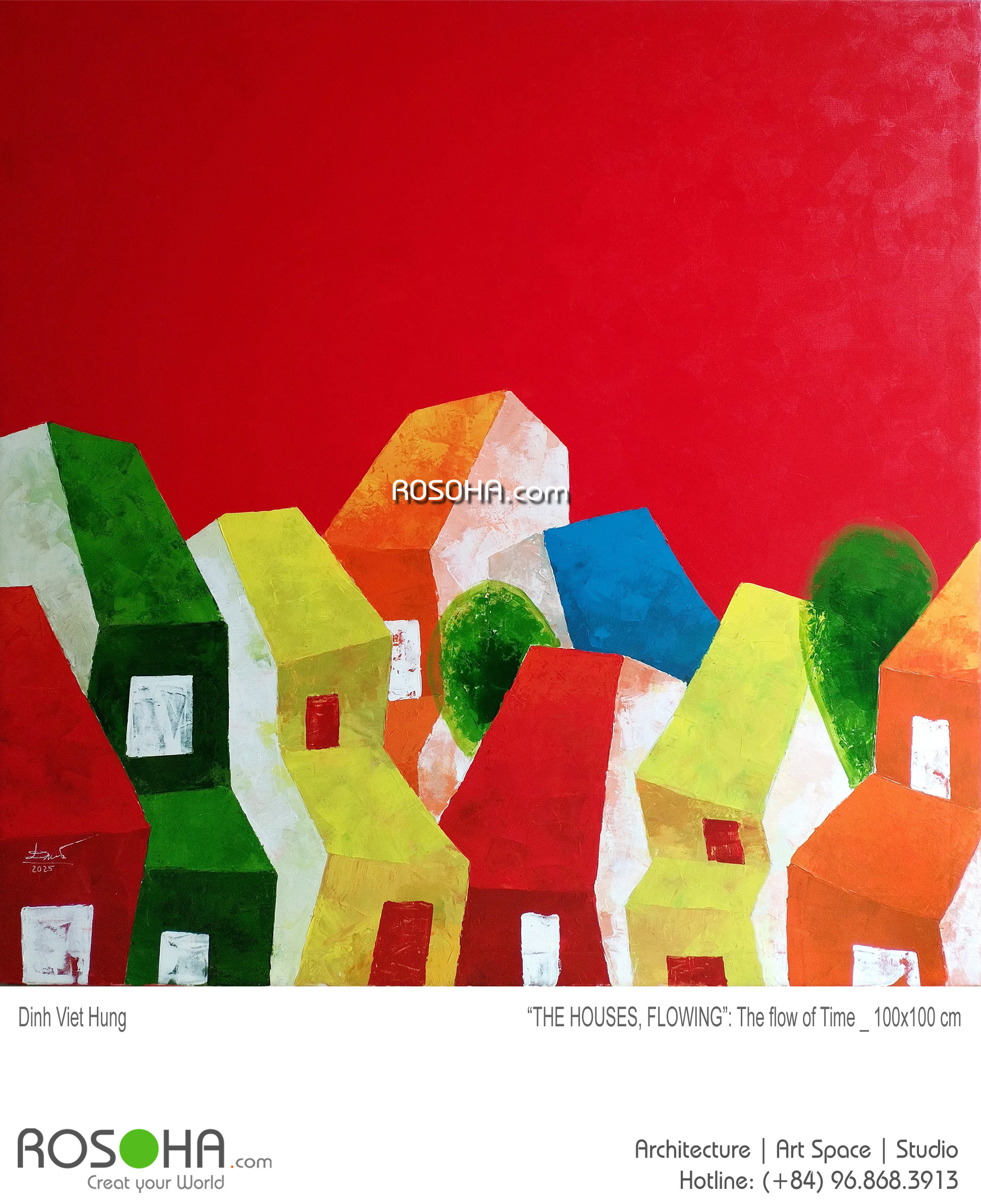 THE FLOW OF TIME | The Houses, Flowing