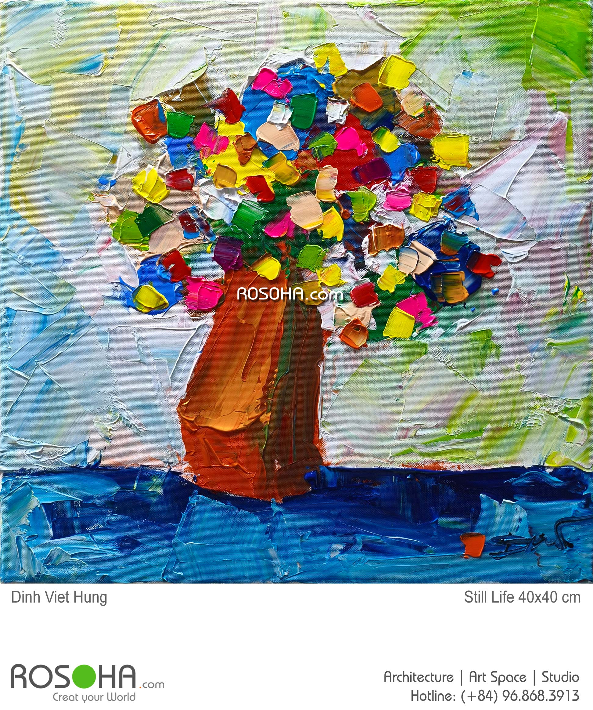 Still life painting | Tranh tĩnh vật