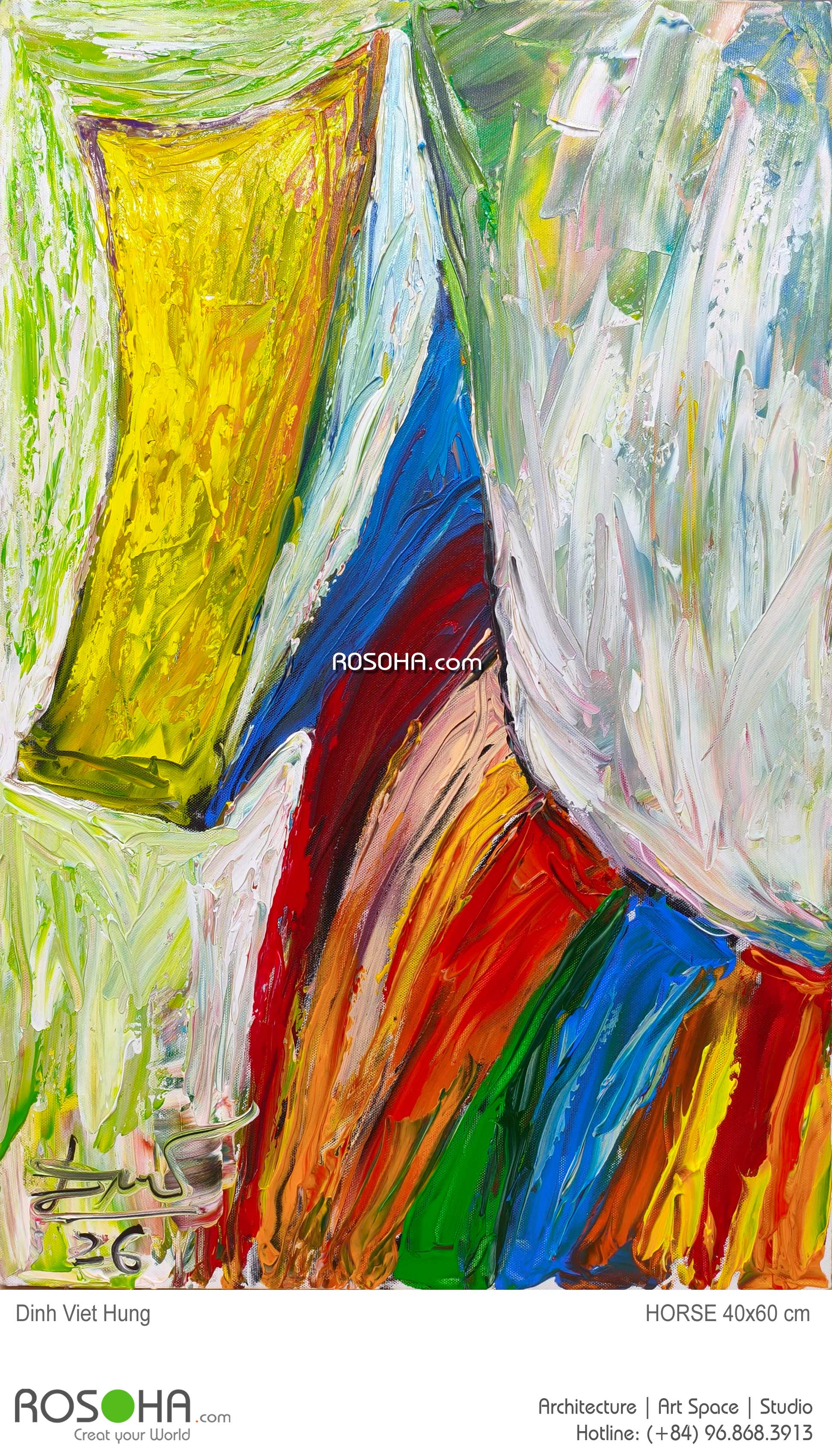 Horse | Art paintings