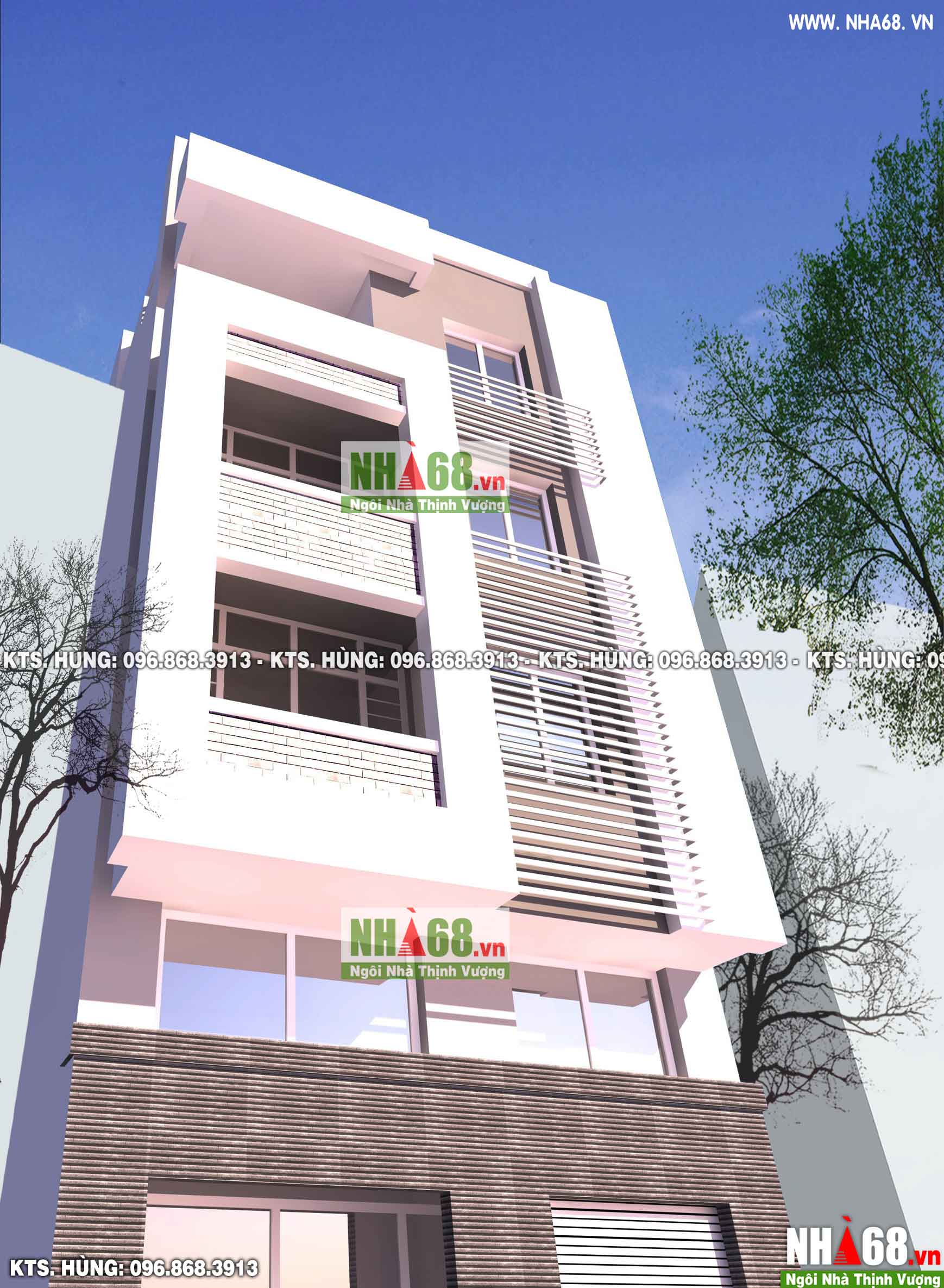 Thiết kế cải tạo nh&agrave; ở Trung H&ograve;a, Cầu Giấy, H&agrave; Nội