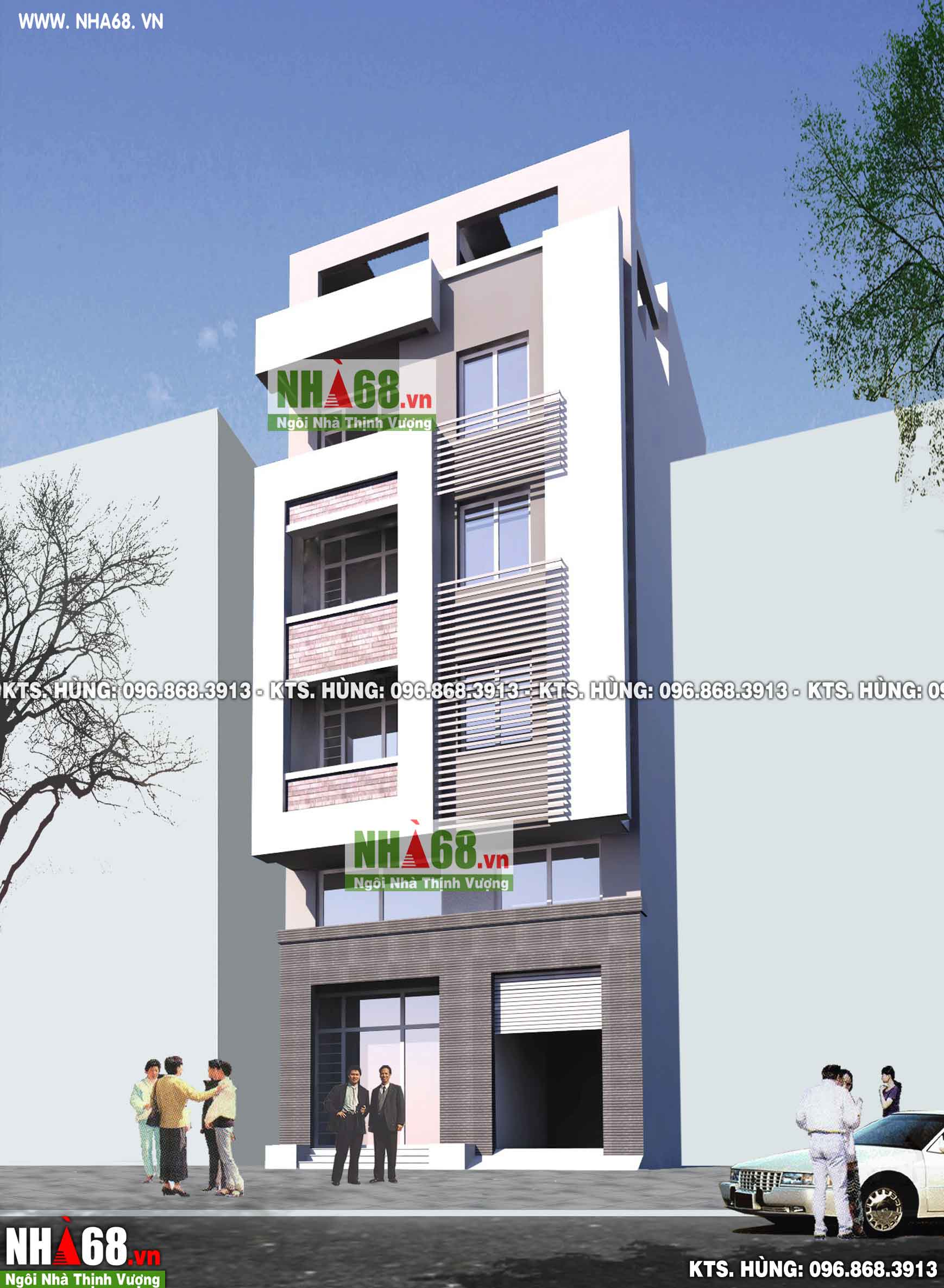 Thiết kế cải tạo nh&agrave; ở Trung H&ograve;a, Cầu Giấy, H&agrave; Nội