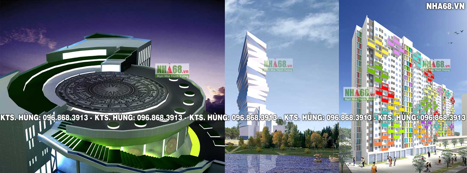 Thiết kế kiến tr&uacute;c uy t&iacute;n chuy&ecirc;n nghiệp tại H&agrave; Nội