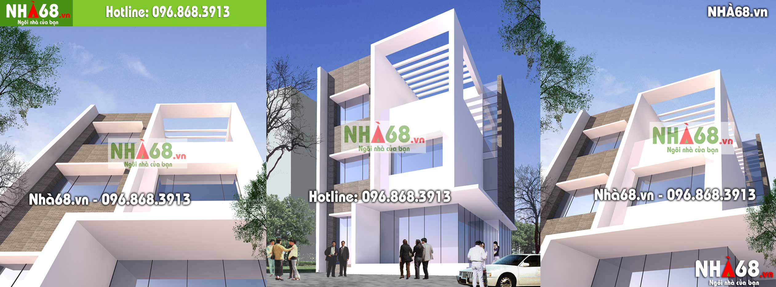 Thiết kế nhà đẹp | Thiết kế nhà phố đẹp | Thiết kế biệt thự đẹp hiện đại uy tín, chuyên nghiệp tại Hà Nội | Nhà 68.vn
