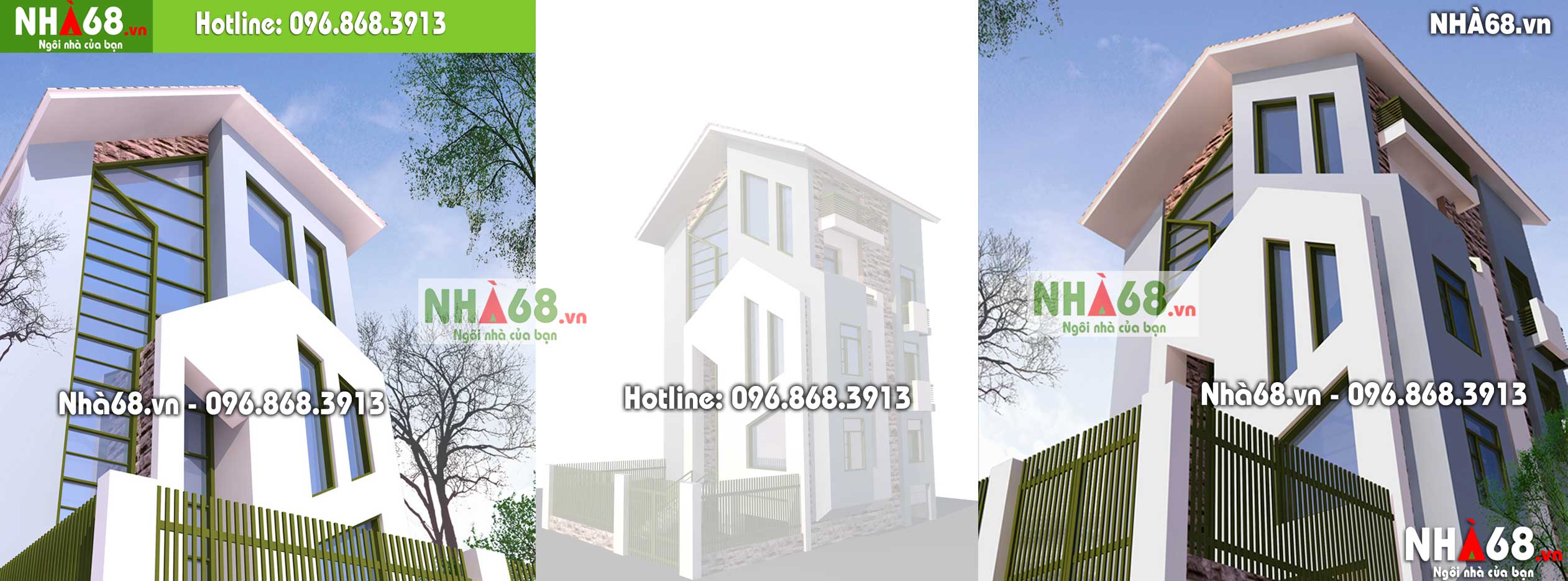 Thiết kế nhà đẹp | Thiết kế nhà phố đẹp | Thiết kế biệt thự đẹp hiện đại uy tín, chuyên nghiệp tại Hà Nội | Nhà 68.vn