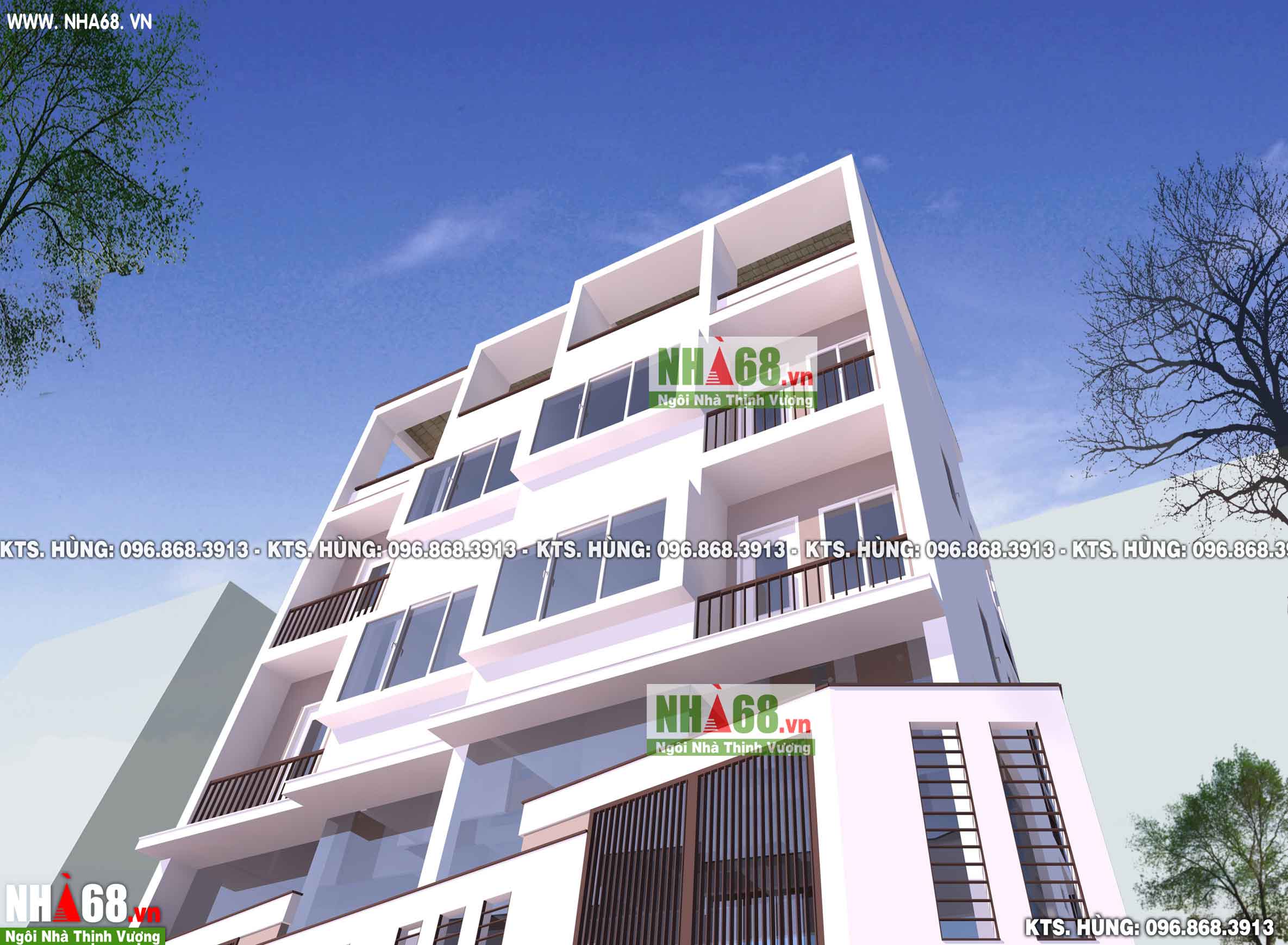 Thiết kế nh&agrave; phố liền kề tại quận Ho&agrave;ng Mai, H&agrave; Nội