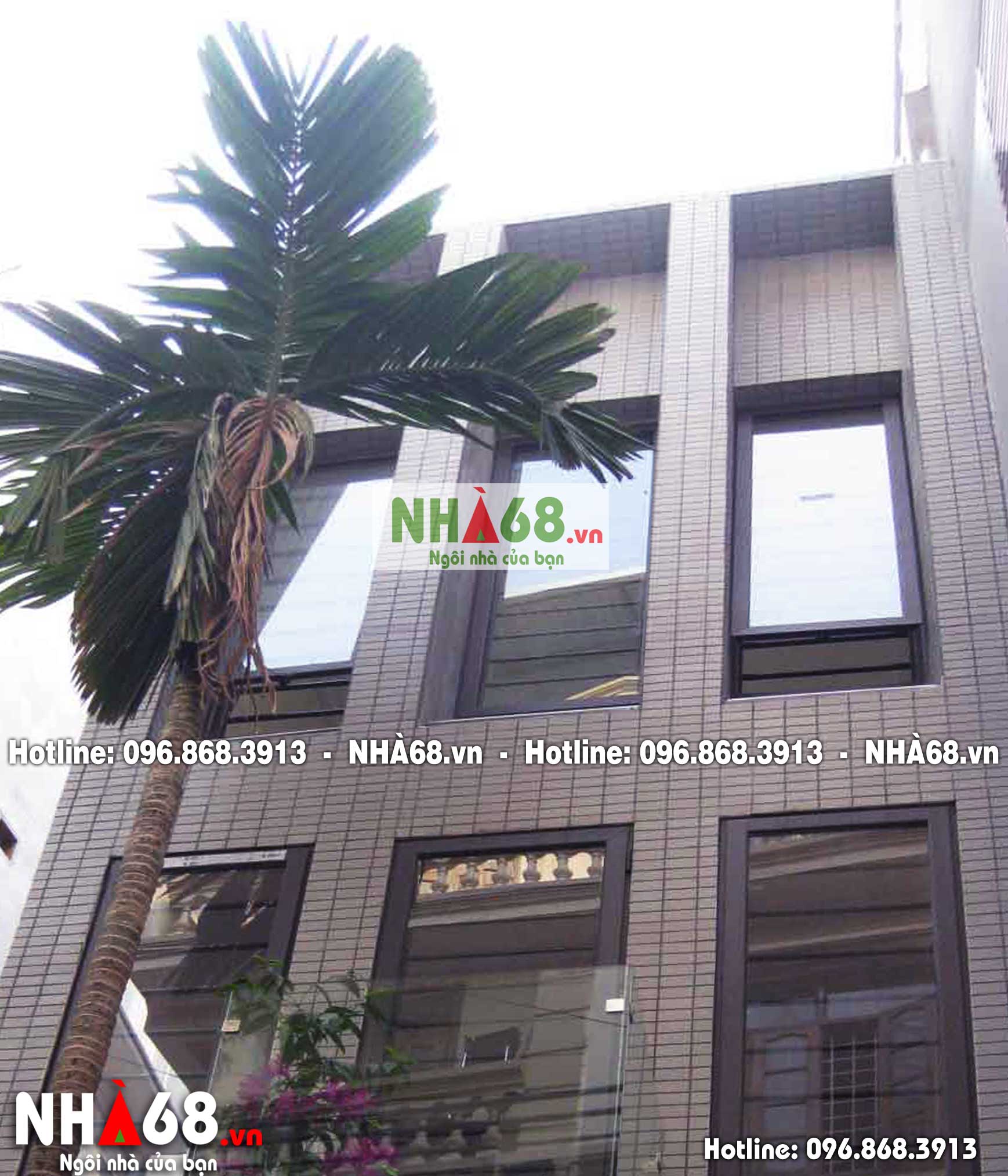 Thiết kế nhà phố 3 tầng hiện đại tại quận Thanh Xuân, Hà Nội | Nhà 68