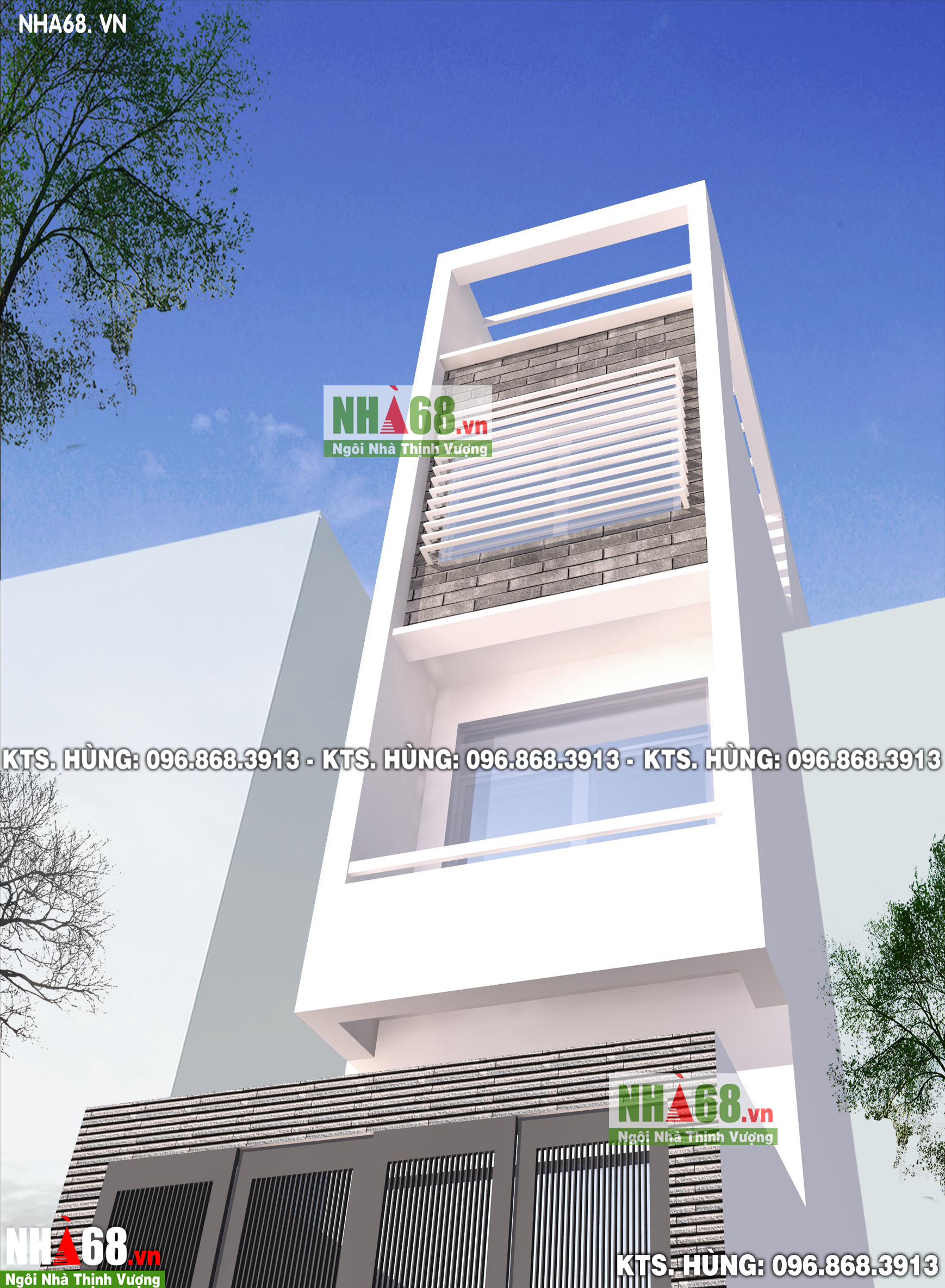 Thiết kế nh&agrave; phố quận T&acirc;y Hồ, H&agrave; Nội, k&iacute;ch thước 3.5 x 12.5m
