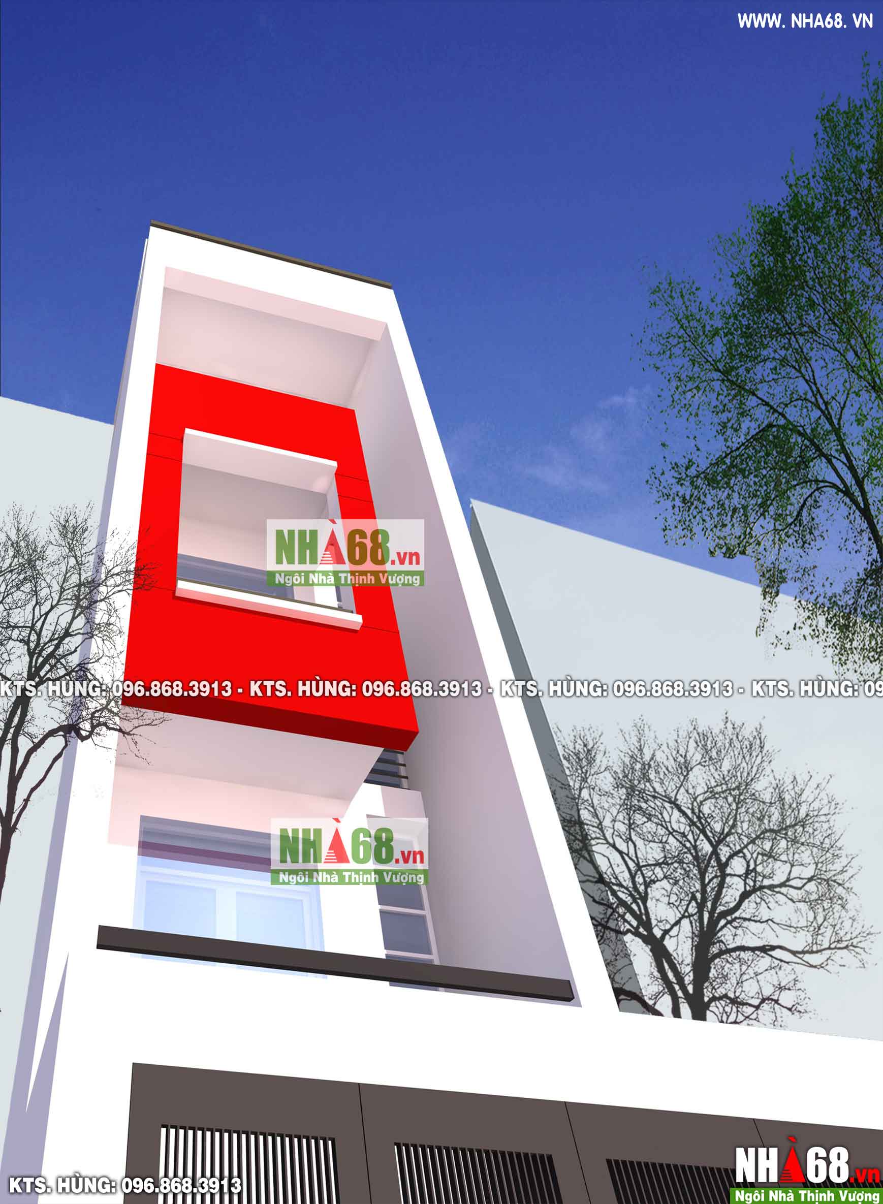 Thiết kế nh&agrave; phố quận Ba Đ&igrave;nh, H&agrave; Nội, k&iacute;ch thước 3m x 12.5m