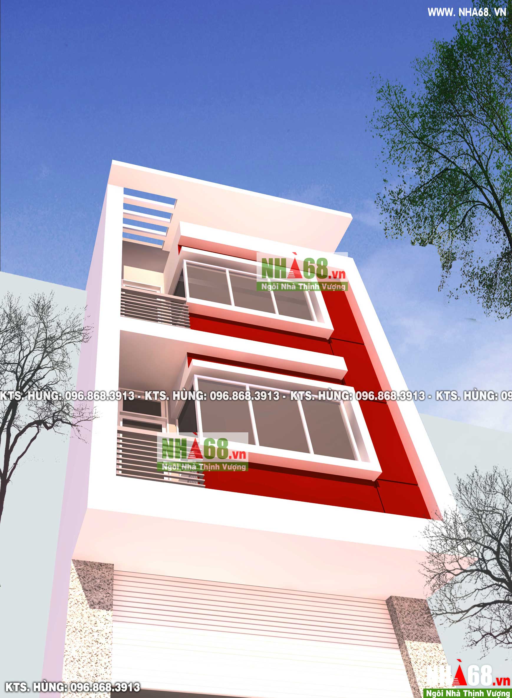 Thiết kế nh&agrave; phố quận Ho&agrave;n Kiếm, H&agrave; Nội, k&iacute;ch thước 5m x 15m
