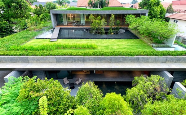 BIệt thự 2 thế hệ