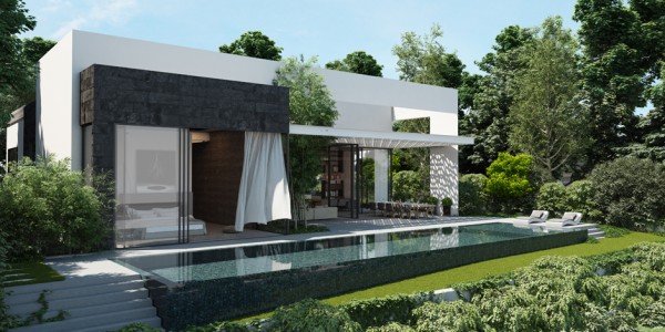 Biệt Thự Được Thiết Kế Sang Trọng, Hiện Đại