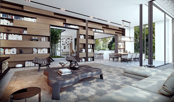 Biệt Thự Được Thiết Kế Sang Trọng, Hiện Đại