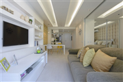 Chia đôi không gian, căn hộ 45m² trở nên cực lạ và tiện nghi