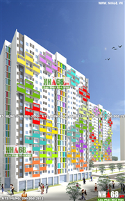 Thiết kế kiến trúc Chung cư cao tầng