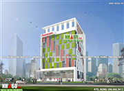 Thiết kế kiến trúc văn phòng Trụ sở Agribank