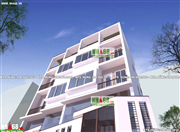Thiết kế nhà liền kề tại quận Hoàng Mai, Hà Nội
