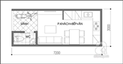 tư vấn thiết kế nhà 21m2