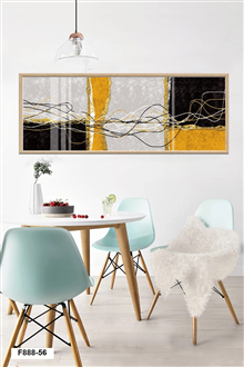 Mẫu tranh trang trí canvas trừu tượng | F888-56