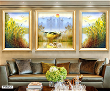 Mẫu tranh trang trí canvas phong cảnh | FVKC12