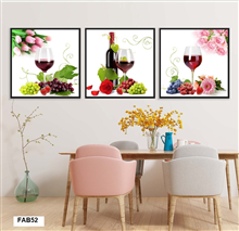 Mẫu tranh trang trí canvas cao cấp | FAB52