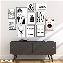 Mẫu tranh trang trí canvas cao cấp | FKC215
