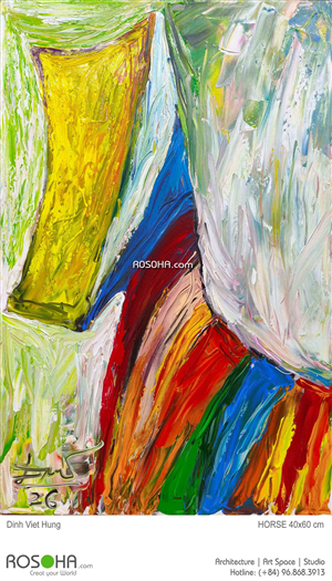 Horse | Art paintings 40x60cm