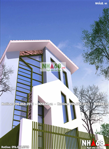 Mẫu biệt thự 4,5 tầng | 11m x 11,5m | BT68-010