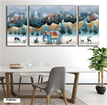 Mẫu trang trang trí động vật | FVR167