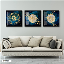 Mẫu tranh trang trí canvas cao cấp | FUT08