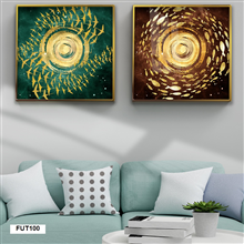 Mẫu tranh trang trí canvas cao cấp | FUT100