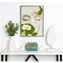 Mẫu tranh trang trí canvas phật giáo đẹp | DEF-62