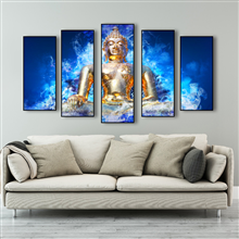 Mẫu tranh trang trí canvas tôn giáo | COF-126