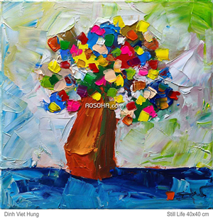 Still life painting | Tranh tĩnh vật