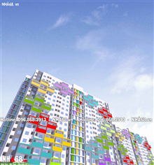 Thiết kế kiến trúc Chung cư cao tầng