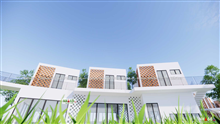 Thiết kế kiến trúc công trình Nhà làm việc và nhà ở chuyên gia | Nhà 68