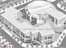 Thiết kế kiến trúc Nhà Trẻ - Nhà Văn Hóa