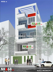 Thiết kế nhà phố 5 tầng kích thước 6.3m x 15m | Nhà 68
